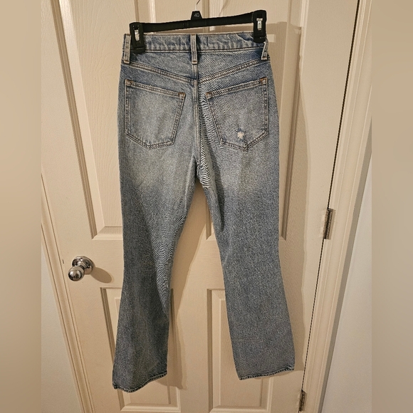 Abercrombie & Fitch The Vintage Boot Ultra High Rise Size 26 - Picture 3 of 3